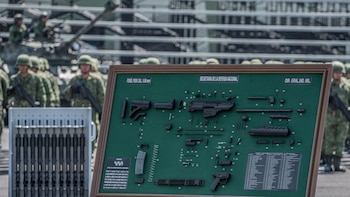 La Sedena reconoció el robo