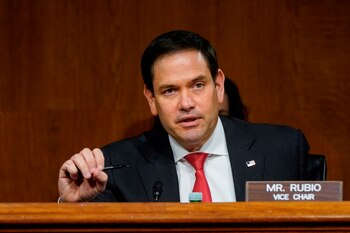 Marco Rubio repudió el arresto