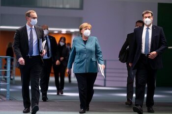 Angela Merkel deberá definir si
