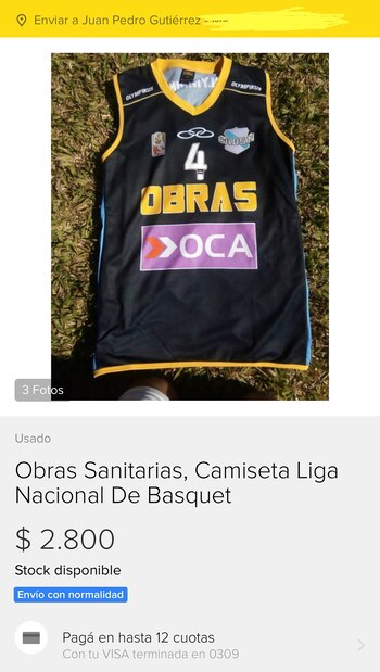 La publicación que generó revuelo