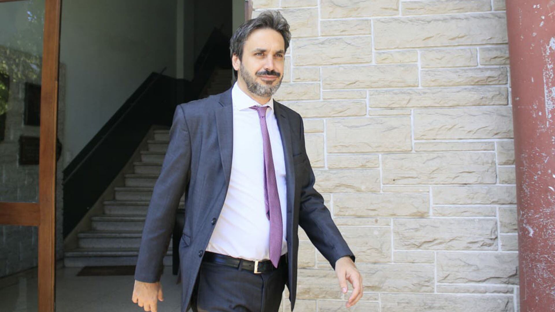 El juez federal con competencia electoral, Alejo Ramos Padilla (Tony Gomez)