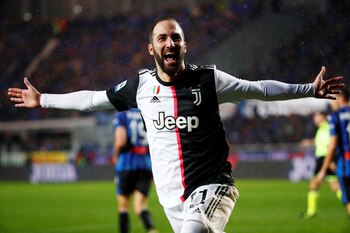 El festejo de Higuaín (REUTERS/Alessandro