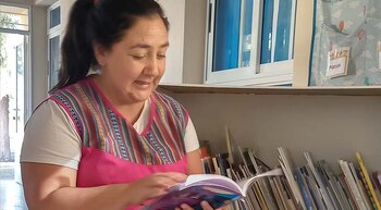 “Lo interesante de leer novelas