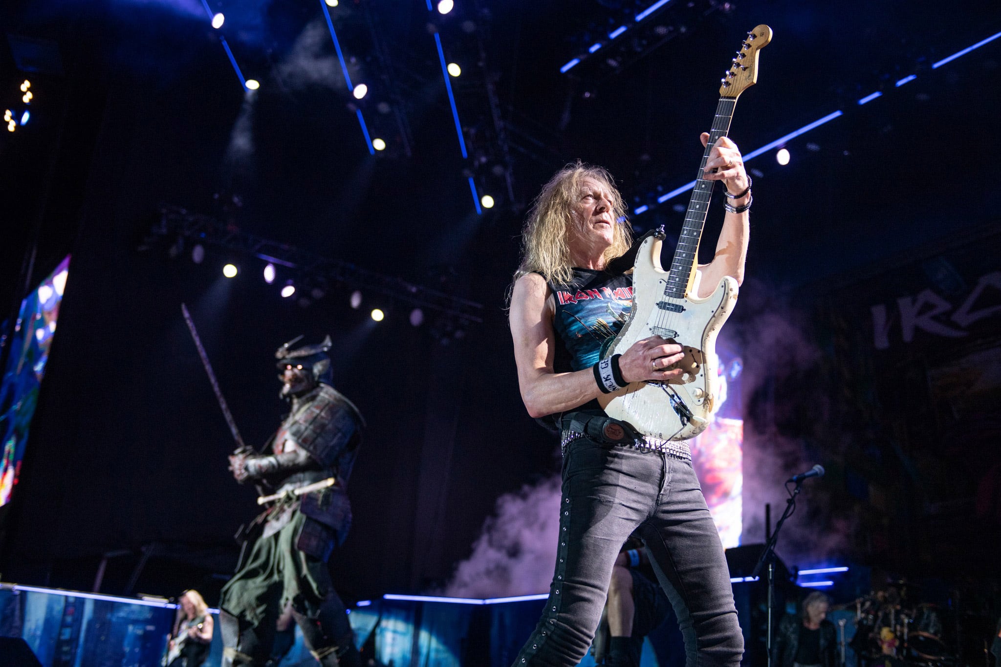 Iron Maiden (Foto: JOHN McMURTRIE)