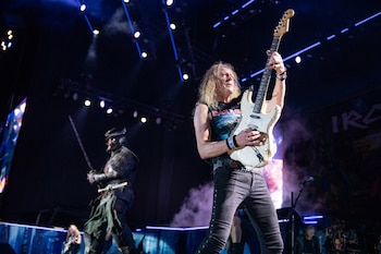 Iron Maiden