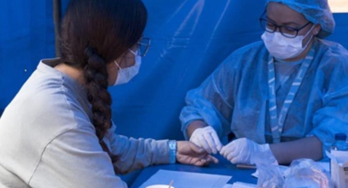 La Secretaria de Salud anunció que las primeras dosis se aplicarán a mujeres embrazadas y recién nacidos - crédito Secretaría de Salud