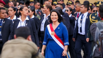 El primer gabinete de Keiko Fujimori deja a las mujeres en minoría: apenas dos ministras lo integran