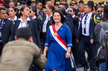 Keiko Fujimori