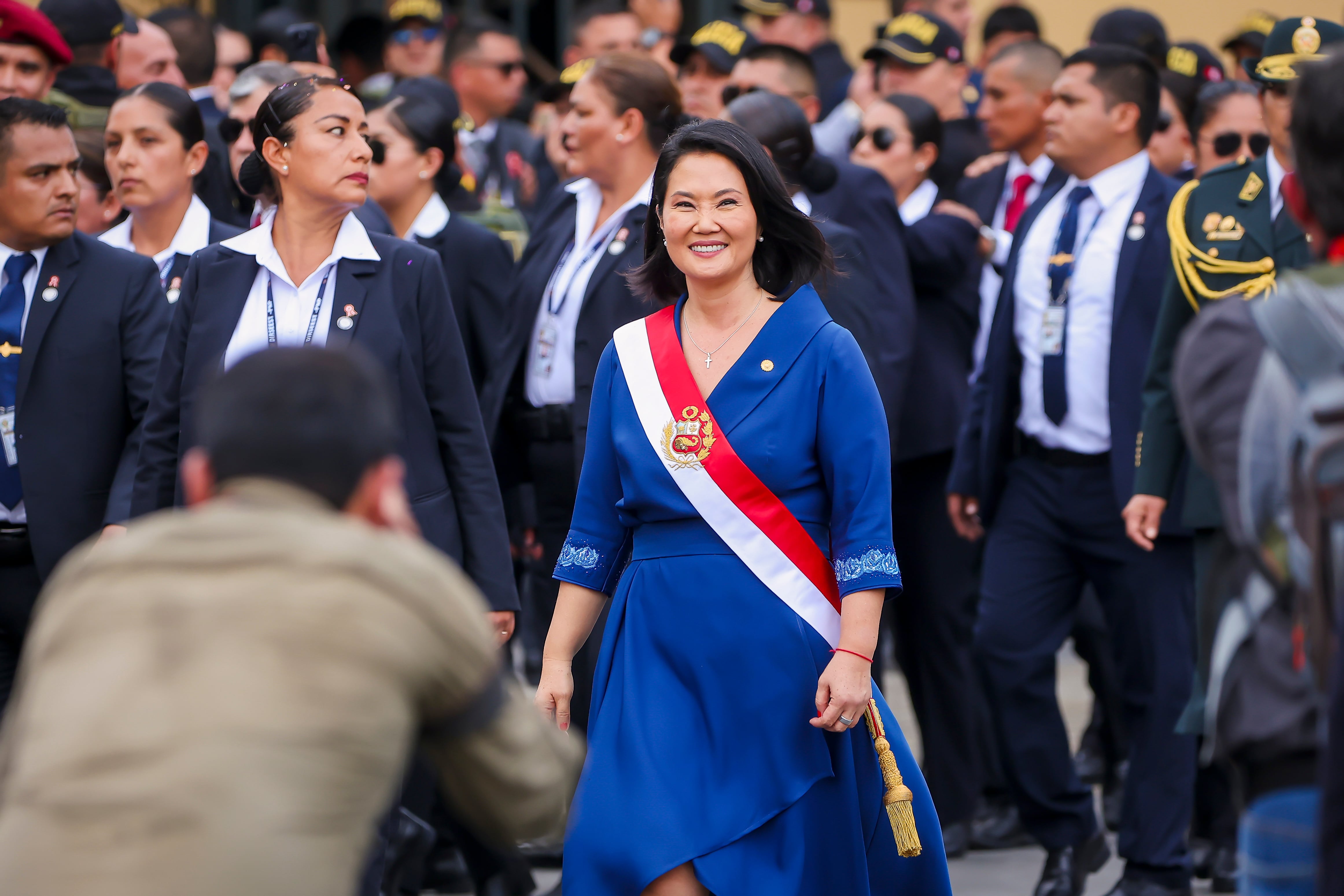 El primer gabinete de Keiko Fujimori deja a las mujeres en minoría: apenas dos ministras lo integran