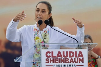 La candidata oficialista a la