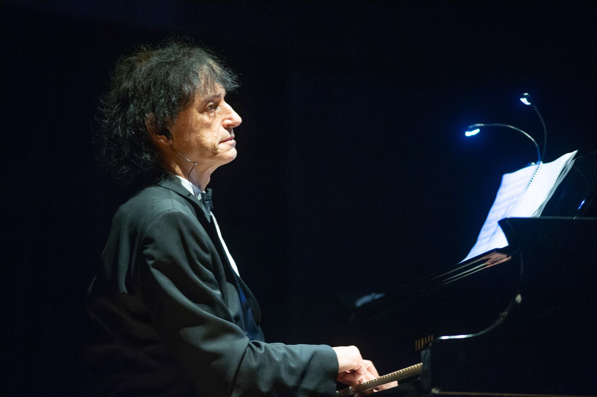 Mahler dirigió musicalmente el evento