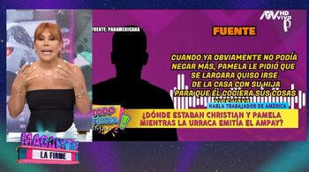 Magaly TV La Firme. (Captura