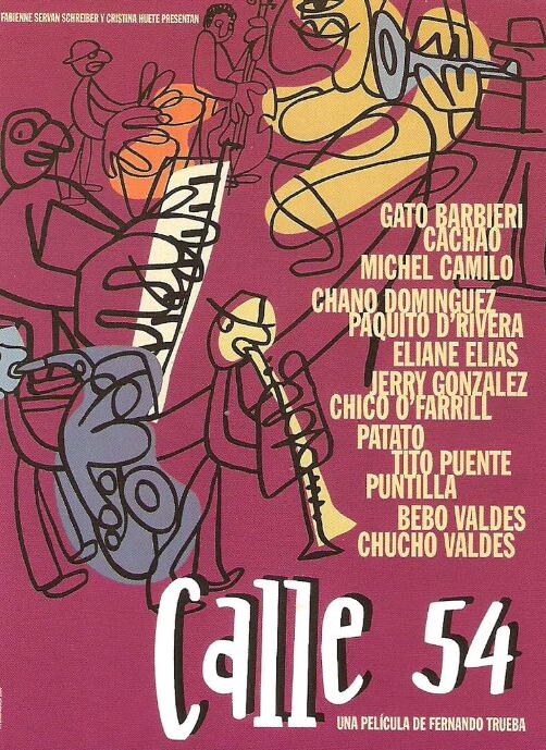 Imágenes de 'Calle 54'. (Fernando Trueba P.C.)