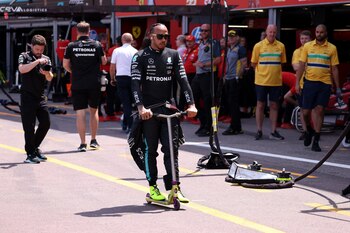 El piloto británico, siete veces