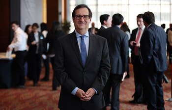 Bogotá. 13 de marzo de 2017. Codirector del Banco de la República, Adolfo Meisel Roca (Colprensa - La República).