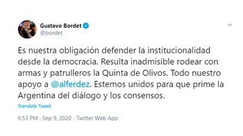 Gustavo Bordet - @bordet
