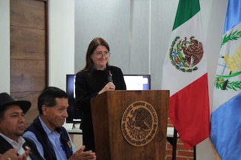 Liwy Grazioso, figura destacada, participa