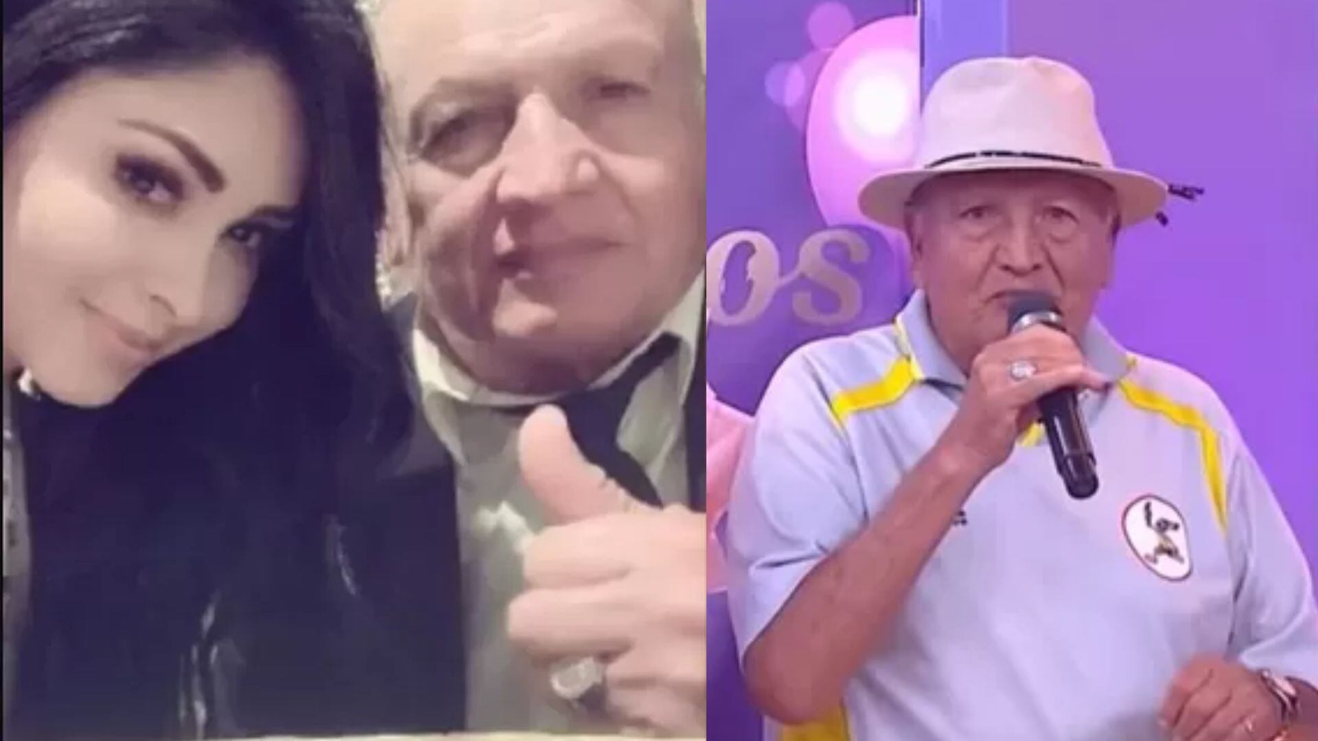 Murió Rolando Franco, padre de Pamela Franco en Chimbote