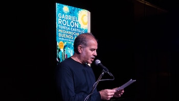 Carta de amor para Gabriel Rolón, de su editor