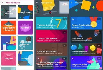 App Fabulous. (foto: Beta Móvil)