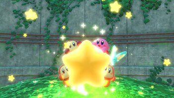 Kirby y la tierra olvidada