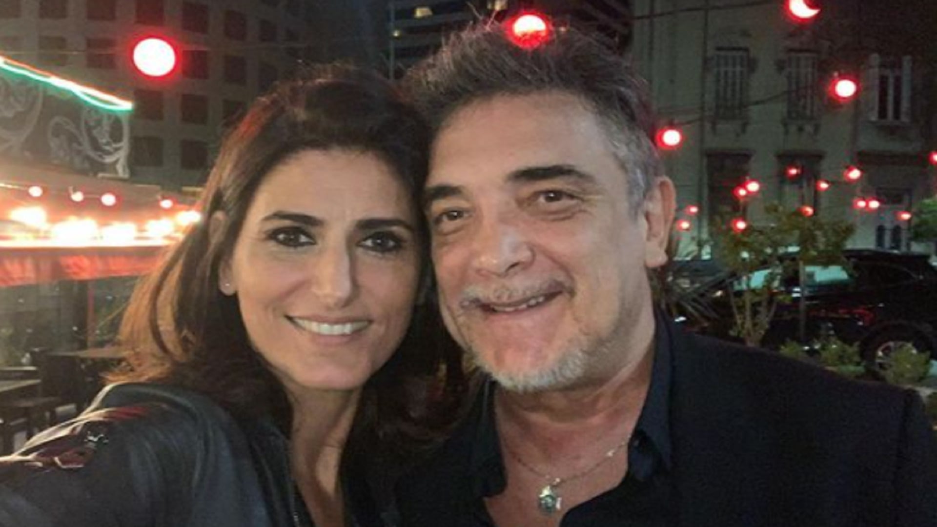 Cecilia Milone y Nito Artaza en los tiempos en que estaban juntos