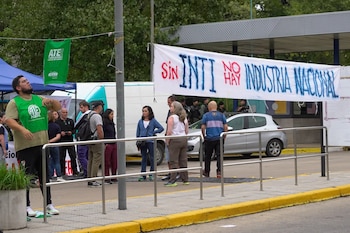 Protestas INTI