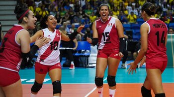 Selección peruana de vóley: fixture,