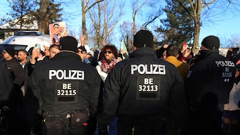 La Policía de Alemania detiene