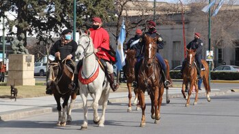 El Ministro en el acto