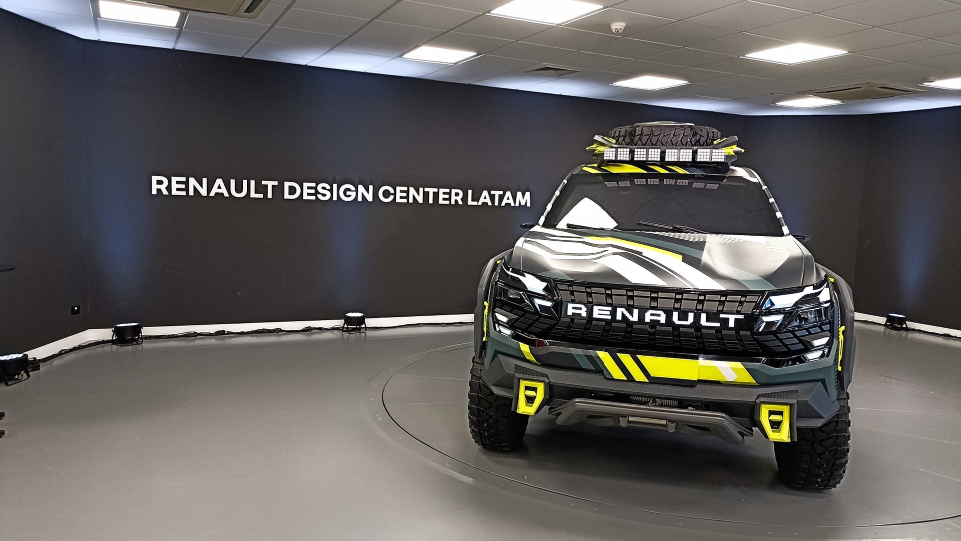La pick-up Renault Niágara Concept, anunciada en Brasil y que se fabricará en Argentina, representa la renovación de productos de la marca en Latinoamérica. (Infobae)