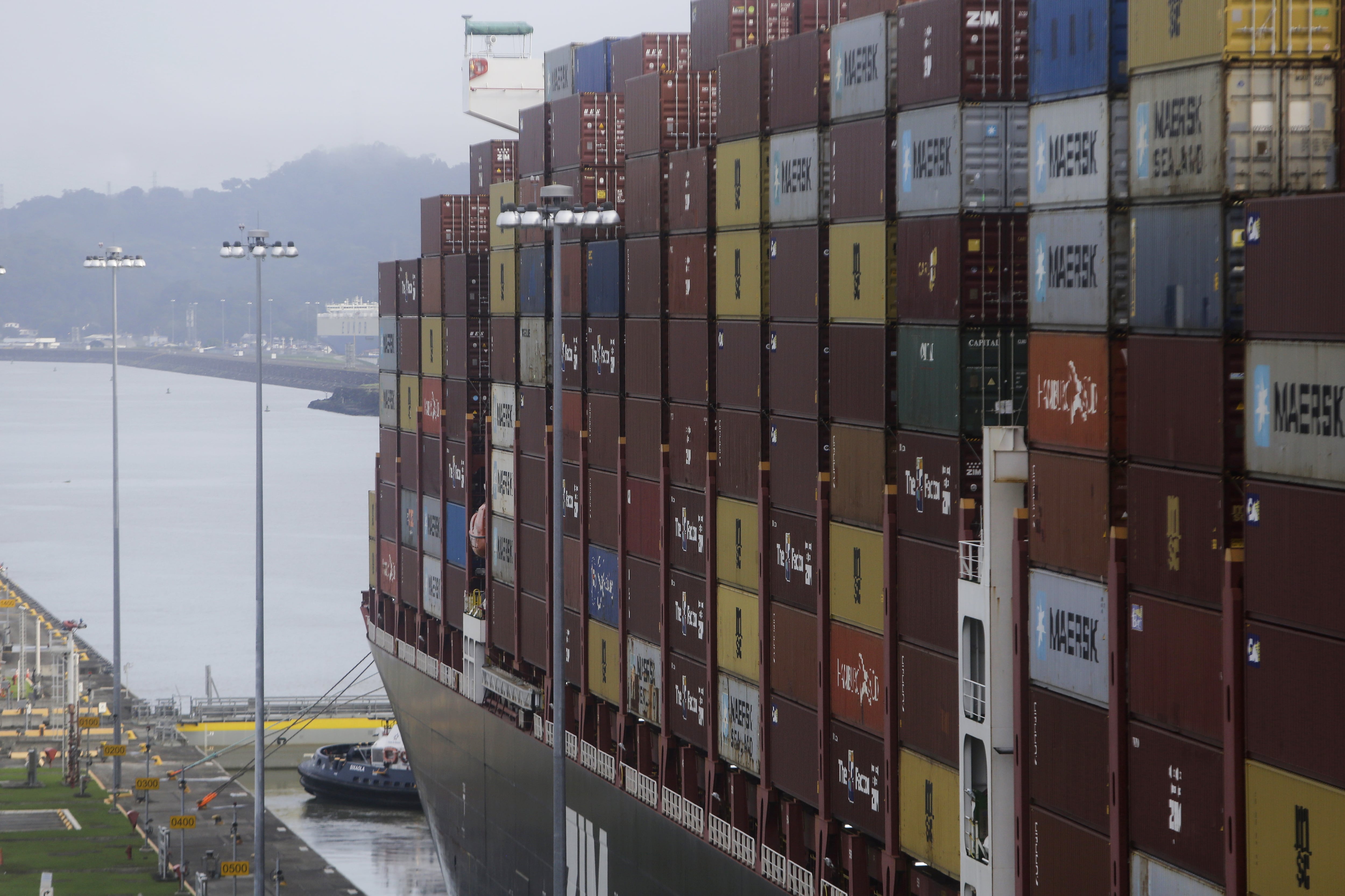Panamá es un país que ofrece muchas ventajas para el comercio mundial. EFE/ Carlos Lemos