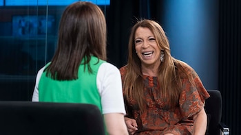 "Me da mucha vergüenza hablar