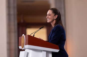 Claudia Sheinbaum expresó que a