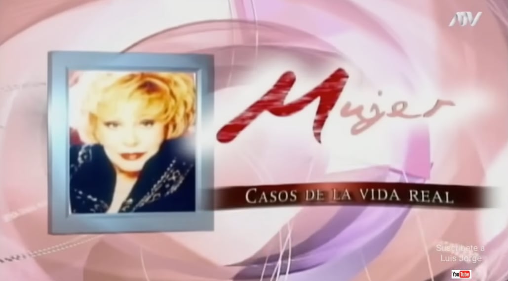 Silvia Pinal fue presentadora de 'Mujer, casos de la vida real'