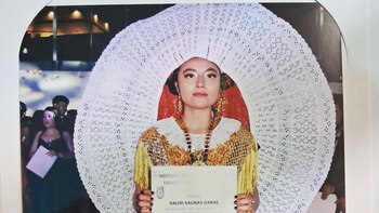 El traje de tehuana de