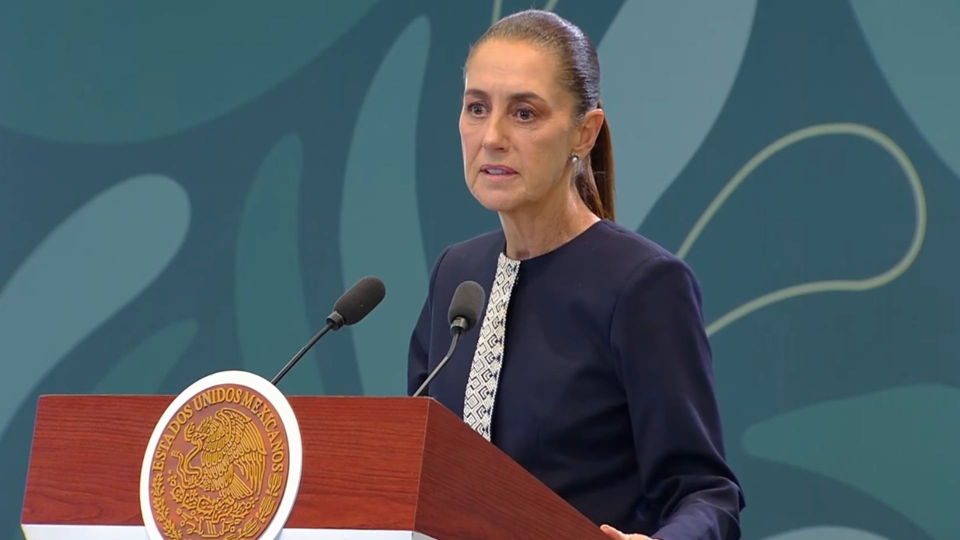 “No entraré en debate”: Sheinbaum evita responder a funcionario de EEUU que dijo que los cárteles controlan al país