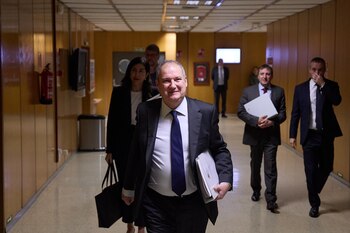 El ministro de Industria y