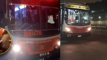 Terror en la ruta San