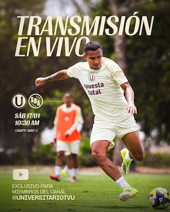 Amistoso Universitario vs Sport Boys