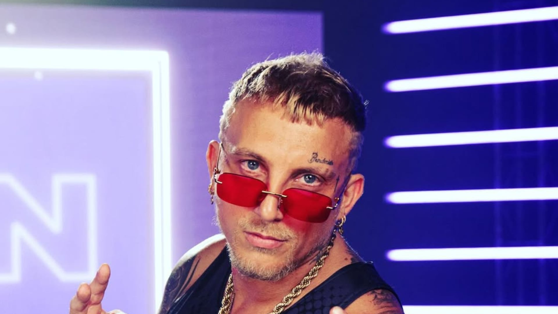 El Polaco mostró su impactante cambio físico con una foto frente al espejo: la reacción de Barby Silenzi