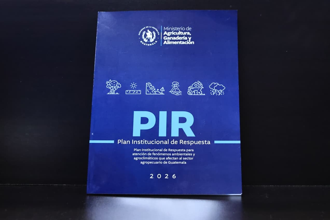 El PIR-2026 incorpora protocolos para atender emergencias zoosanitarias, brotes epidemiológicos, marea roja, materiales peligrosos y protección animal. (Cortesía: MAGA)