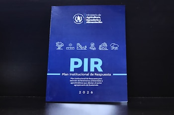 El PIR-2026 incorpora protocolos para atender emergencias zoosanitarias, brotes epidemiológicos, marea roja, materiales peligrosos y protección animal. (Cortesía: MAGA)