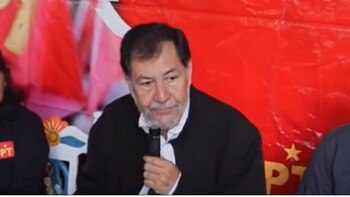 Noroña aseguró que Ebrard será