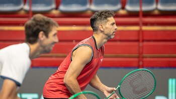 Copa Davis: Molteni y Andreozzi vuelven a formar dupla para la serie ante Turquía