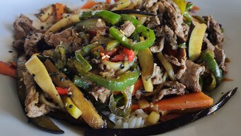 Un chop suay de lomo