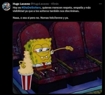 Meme día del soltero