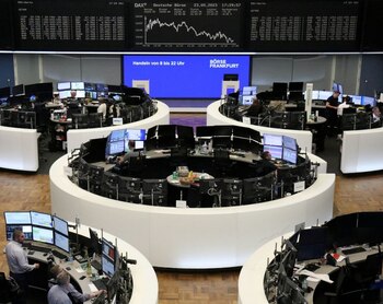 FOTO DE ARCHIVO: Un gráfico