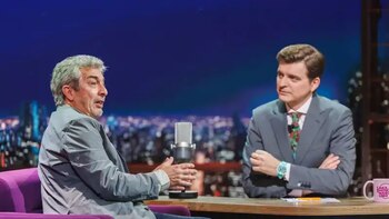 Ricardo Darín confiesa en ‘Cara al show’ cómo vive su nueva etapa como abuelo: “Estuve cuando nació pero lo tuve poco, me resultaba frágil”