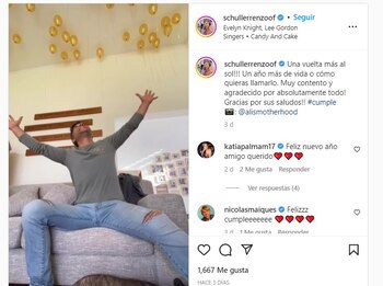 Renzo Schuller en Instagram.